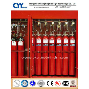 Новый бесшовный стальной CO2 пожаротушения цилиндра